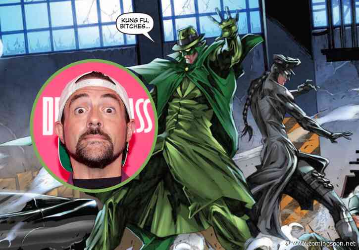 The Green Hornet Animated Series in the Works From Kevin Smith!