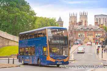 Biggest zero emissions bus fleet in UK launched in York