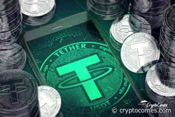 Tether (USDT) Inflows to Exchanges Reach Highest Level in 2020 - CryptoComes