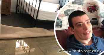 'It's like a war zone in there': Autistic man's house flooded