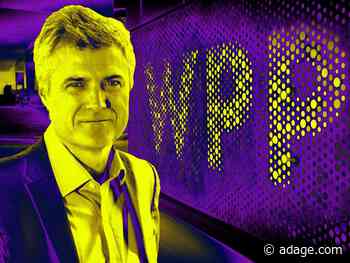 WPP releases U.S. diversity data in staff memo from CEO Mark Read