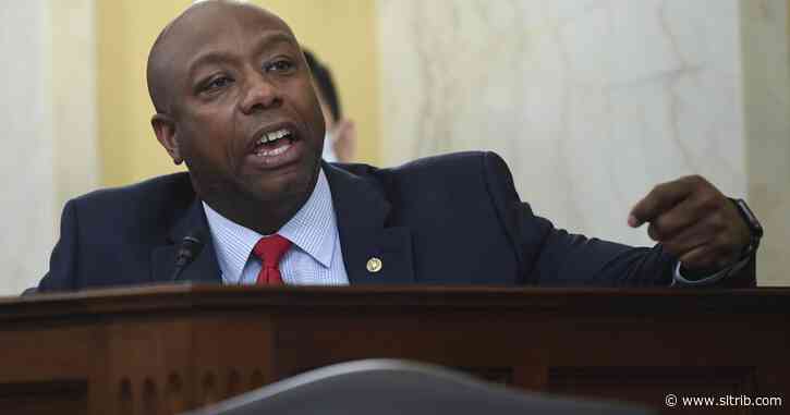 GOP senators Mitt Romney, Tim Scott speak on structural racism in forums