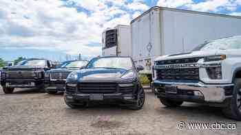 Peel police bust multi-million-dollar car theft ring