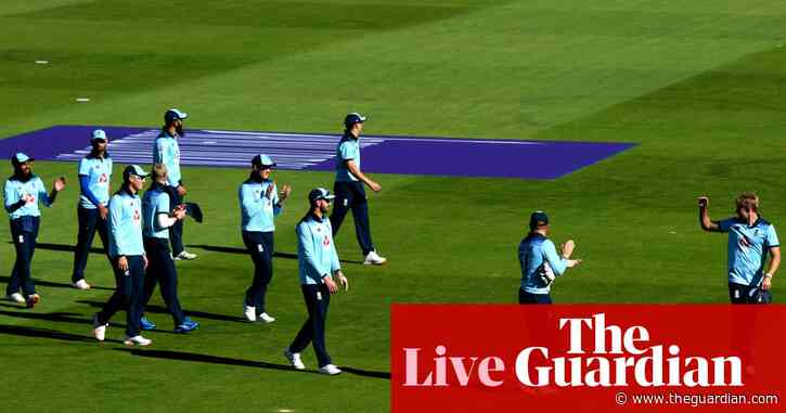 England chasing 173 to beat Ireland: first ODI – live!