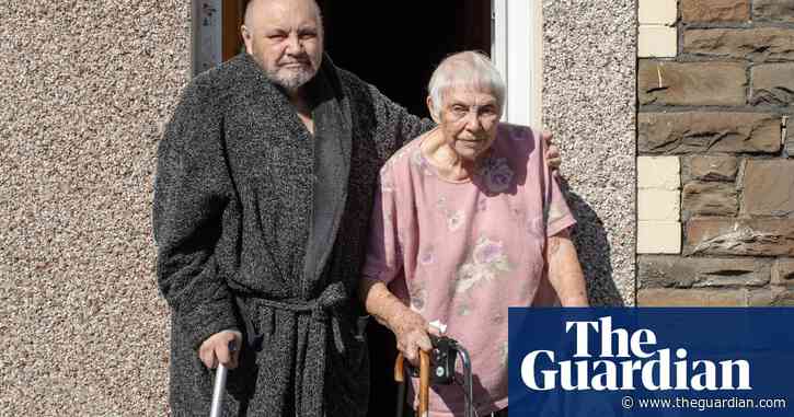 'We feel a little forgotten': Welsh mother, 93, on the broken care system