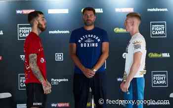 Eggington vs. Cheeseman + undercard press conferene quotes