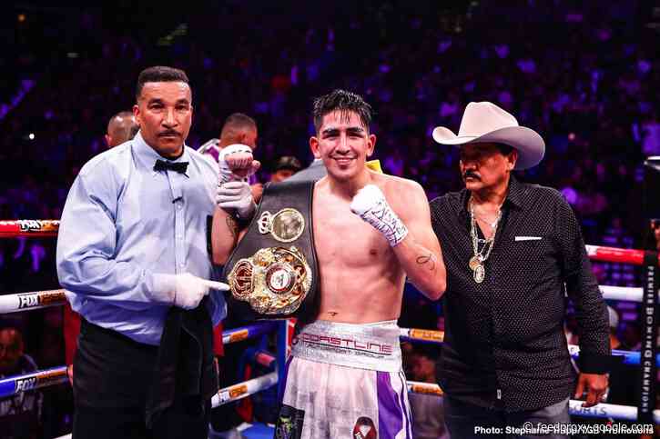Santa Cruz: It’s going to cost Gervonta Davis if he doesn’t make weight