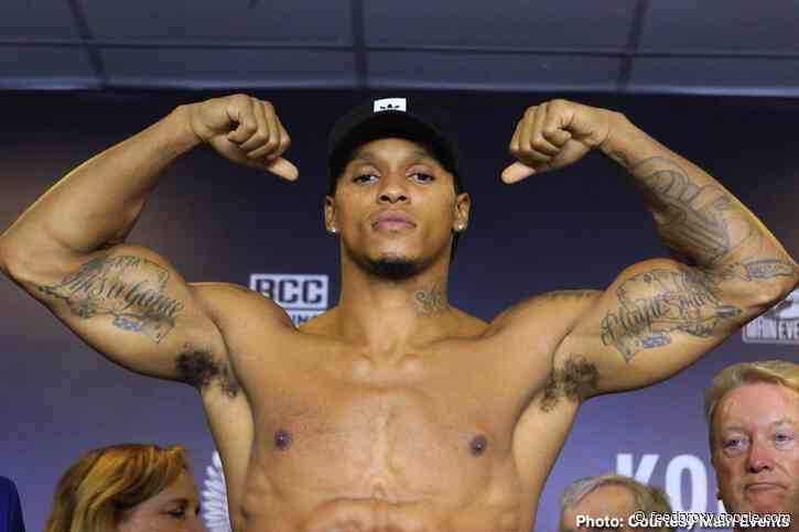 Anthony Yarde wants his competition to pipe down
