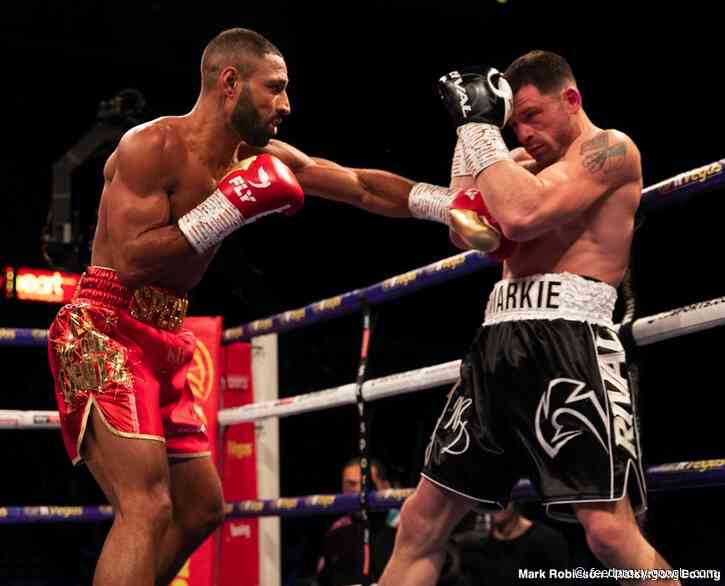 Arum approached by Kell Brook for Terence Crawford fight