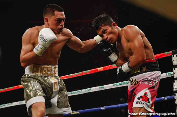 Tramaine Williams vs. Angelo Leo this Saturday, Aug.1 on Showtime