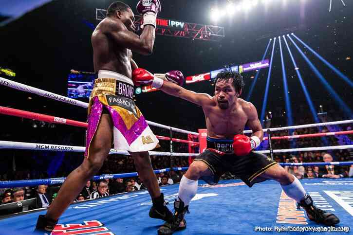 Adrien Broner: If I return to 135, I’ll destroy the weight class