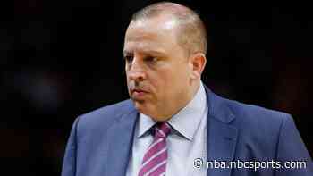 Up then down, Knicks’ Tom Thibodeau trying to become rare coach who gets back on track