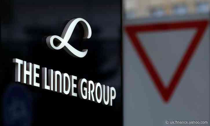 Industrial gas producer Linde aims to grow in healthcare, electronics