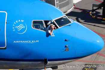 Miljardenverlies voor Air France-KLM, omzet KLM duikelt meer dan 75 procent