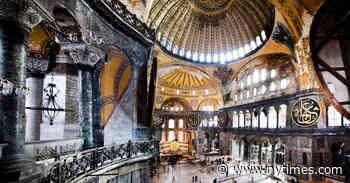 How a Historian Stuffed Hagia Sophia’s Sound Into a Studio