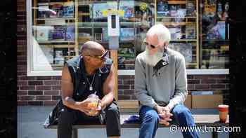 Dave Chappelle Hanging with David Letterman in His Ohio Hometown