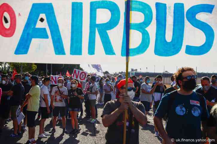 Spain agrees investment plan with Airbus in exchange for fewer job losses