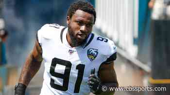 Jaguars' Doug Marrone confirms Yannick Ngakoue is a no-show to camp as franchise tag remains unsigned