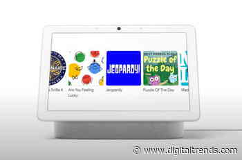 Play Jeopardy and many more games on your Google Assistant smart display