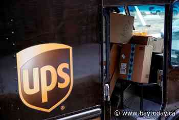 Record surge in daily shipping volumes for UPS in 2Q