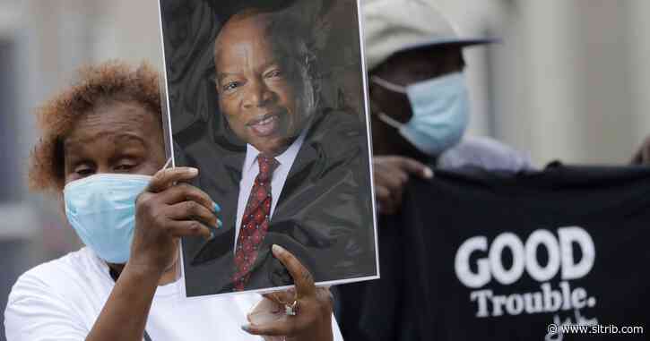 John Lewis: Together, you can redeem the soul of our nation