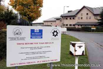 Six charged after drug smuggle into HMP High Down fails