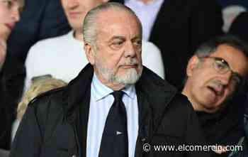 Presidente del Nápoles no quiere jugar la vuelta de octavos de final de la Champions League en Barcelona