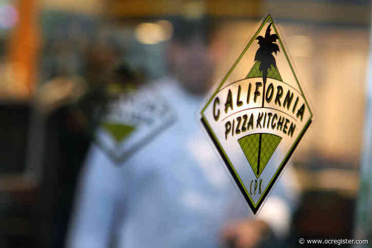 California Pizza Kitchen the latest chain to file for bankruptcy