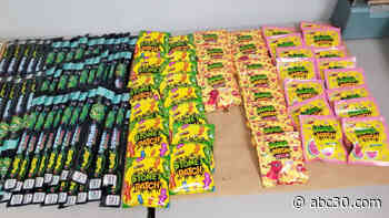 Candies labeled to be laced with THC found during Reedley arrest