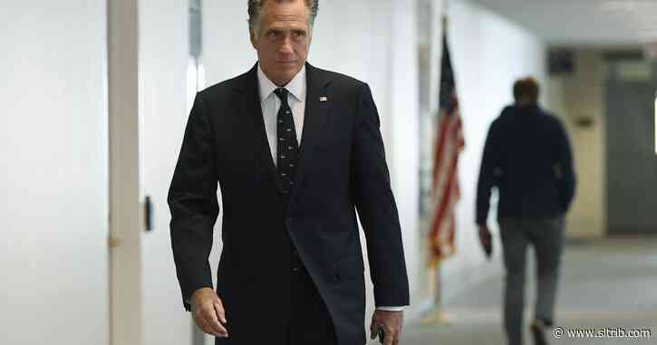 Mitt Romney proposes compromise on logjammed pandemic aid