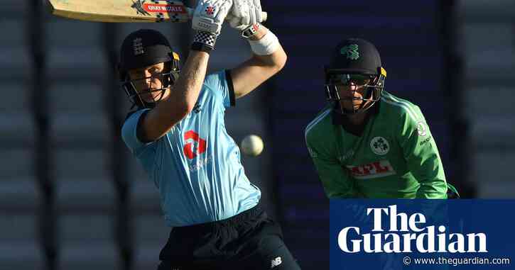 Sam Billings eases England to quickfire victory over Ireland in first ODI