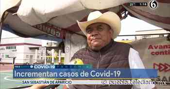 En San Sebastián de Aparicio piden apoyos para enfrentar al coronavirus - Telediario Puebla