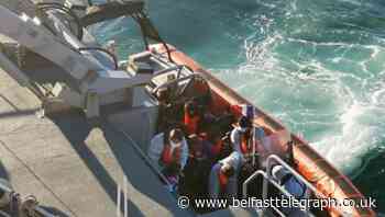 Five children rescued from Channel as migrant crossings hit new daily high