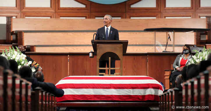 Obama Eulogizes John Lewis: He ‘Brought This Country A Little Bit Closer To Our Highest Ideals’