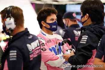 Pérez test positief op coronavirus en mist GP van Groot-Brittannië