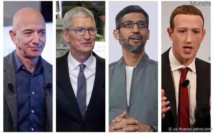 Big tech results: Amazon, Apple, Facebook and Google to reveal quarterly profits