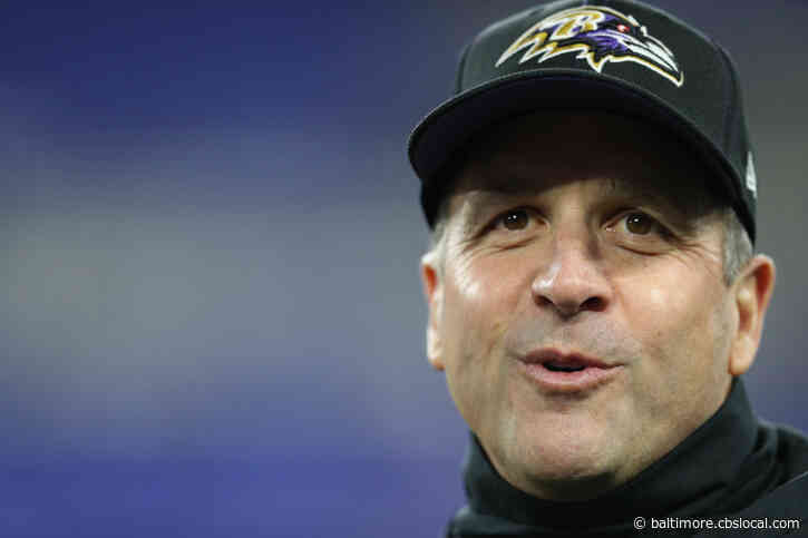 Harbaugh Oversees Ravens Camp Under Ever-Changing Guidelines