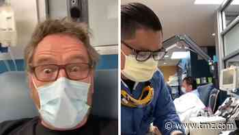 Bryan Cranston Says He Had COVID-19, Donating Plasma to Help