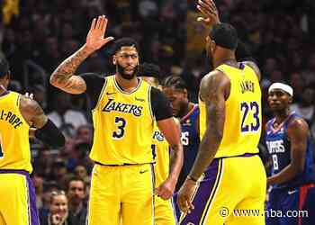 Lakers  vs. Clippers: Three Things to Know (7/30/20)