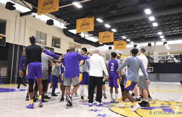 Lakers Chemistry Began Developing In Pseudo Bubble For NBA China Trip