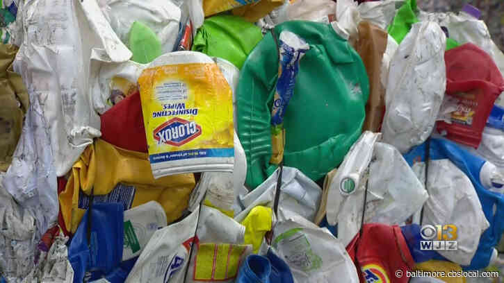 Baltimore County Signs Agreement To Recycle Its Glass After Years Of Disposing Of It In Landfills