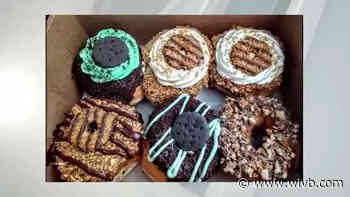 Paula’s Donuts creates Girl Scout donuts to support their cookie fundraiser