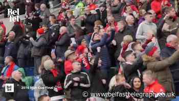 Irish Cup final: Unusual atmosphere for the big decider