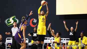 In 15th WNBA season, Seimone Augustus feels secure with Sparks, has nothing to prove and plenty in the tank