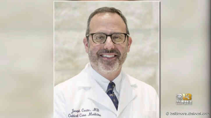 Mercy Medical Center To Name ICU After Joseph Costa; Doctor Who Died Due To COVID-19