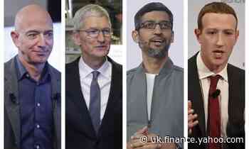 Tech giants' shares soar as companies benefit from Covid-19 pandemic