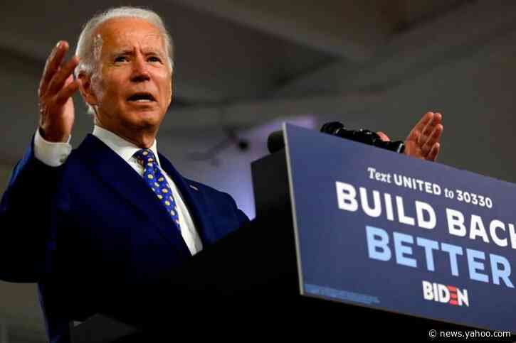 Poll puts Biden over Trump in 6 swing states