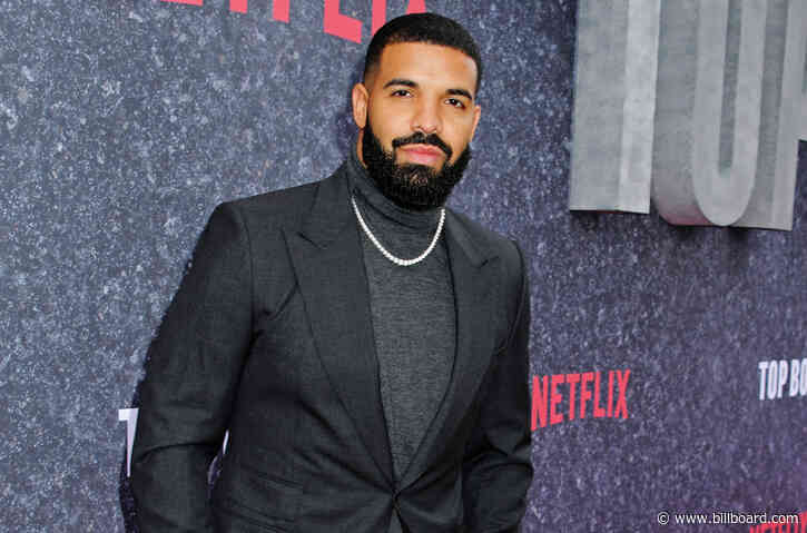 Drake Flexes Tupac-Inspired Jesus Pieces Worth $300,000 Each