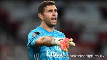 Emiliano Martinez hoping hard work pays off with FA Cup final victory