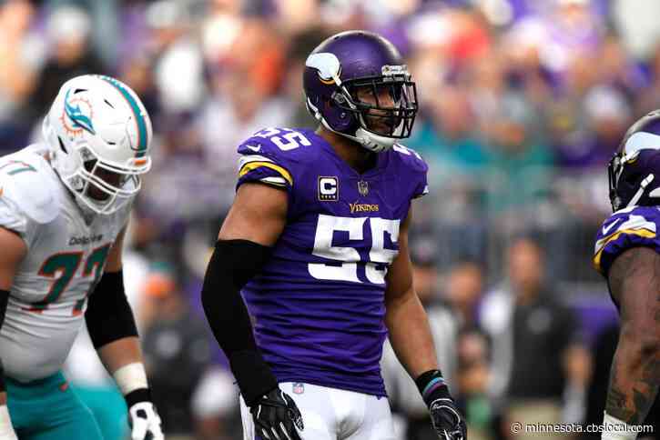 Vikings Add Anthony Barr To The COVID-19/Reserve Roster